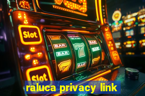 raluca privacy link